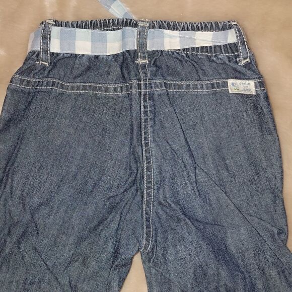 JANIE AND JACK JEANS, SIZE 12-18 MONTHS - Picture 6 of 7